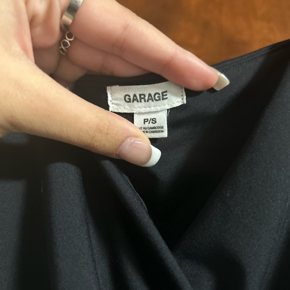 Black Garage Dress - Picture 2 of 2